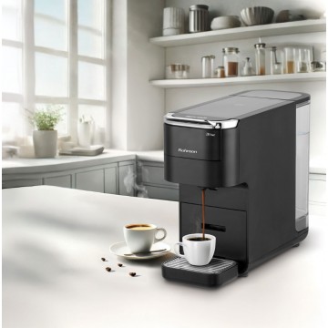 Rohnson Multicapsule 5 σε 1 R-98055 Μηχανή Espresso 1545W Πίεσης 20bar Μαύρη Rohnson Multicapsule 5 σε 1 R-98055 Μηχανή Espresso 1545W Πίεσης 20bar Μαύρη